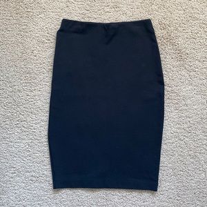 XS Talula midi pencil skirt